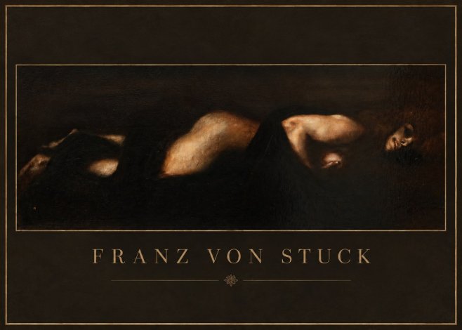 Franz von Stuck Der Schlaf No3 - Poszter