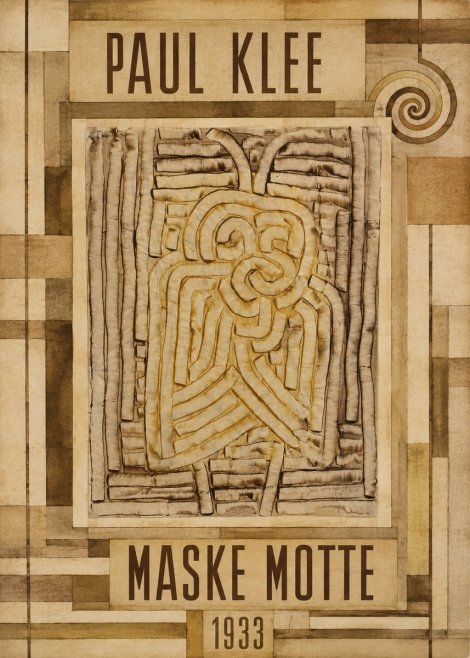 Paul Klee Maske Motte No6 - Poszter
