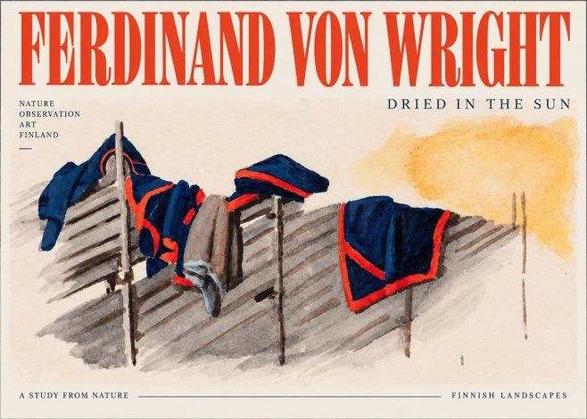 Ferdinand von Wright Study of Military Clothing No4 - Poszter