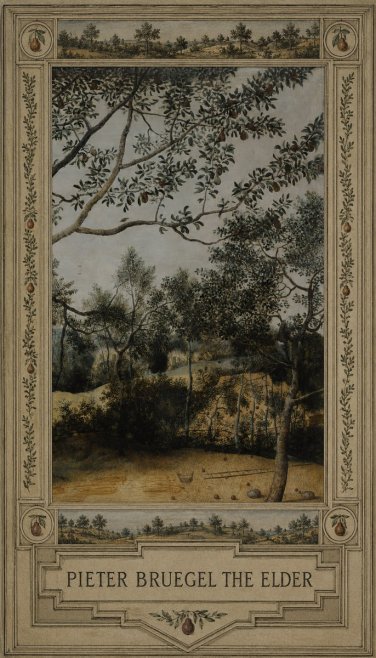 Pieter Bruegel Branch of a Pear Tree No6 - Poszter