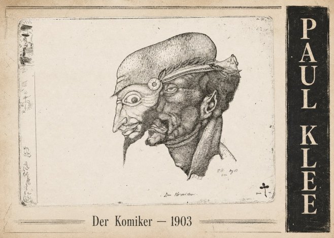 Paul Klee Der Komiker No5 - Poszter