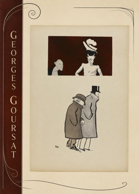 Georges Goursat Georges Goursat VI No2 - Poszter