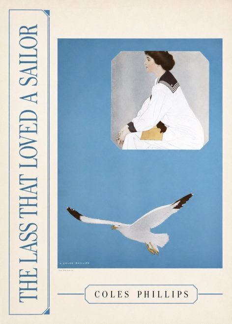 Coles Phillips The Lass That Loved a Sailor No2 - Poszter