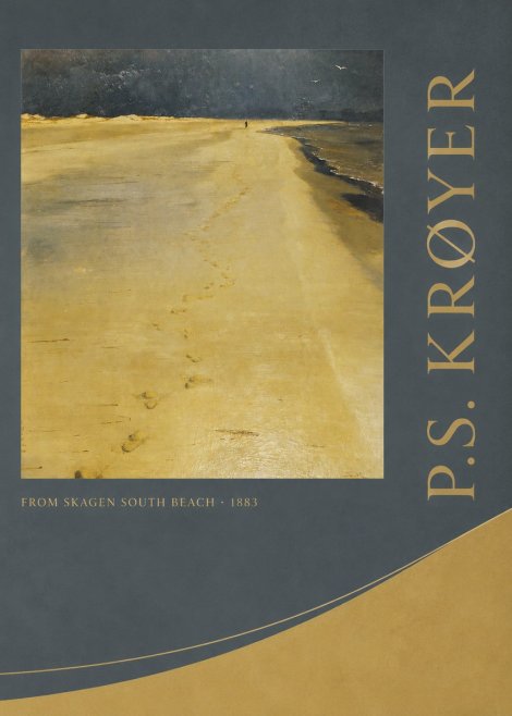 P.S. Krøyer From Skagen South Beach No2 - Poszter