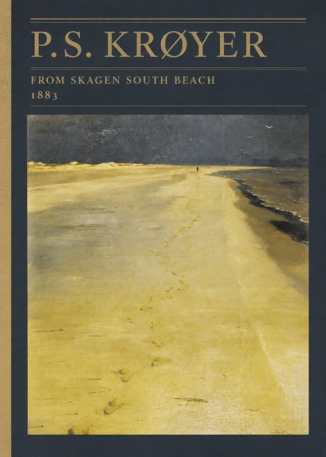 P.S. Krøyer From Skagen South Beach No4 - Poszter