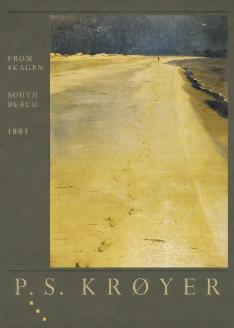 P.S. Krøyer From Skagen South Beach No5 - Poszter