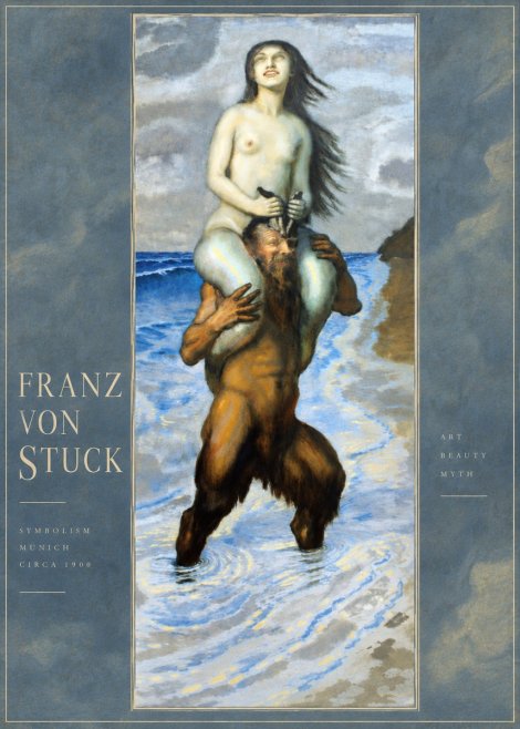 Franz von Stuck The Birth of Venus No6 - Poszter