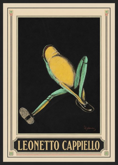 Leonetto Cappiello Le Farfadet No1 - Poszter