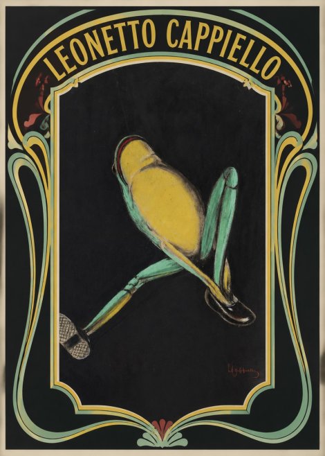 Leonetto Cappiello Le Farfadet No3 - Poszter