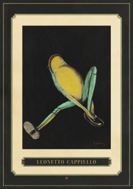 Leonetto Cappiello Le Farfadet No6 - Poszter