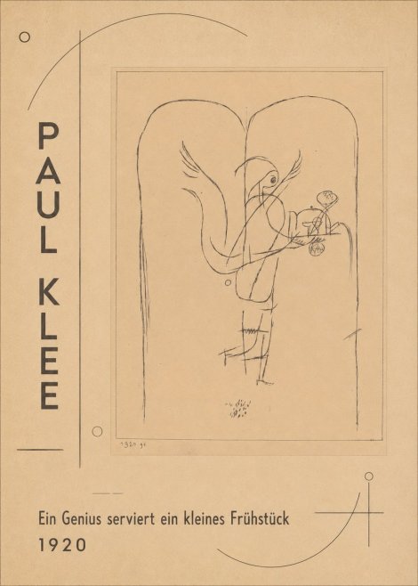 Paul Klee Ein Genius Serviert Ein Kleines Frühstück No2 - Poszter
