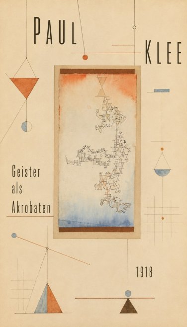 Paul Klee Geister Als Akrobaten No6 - Poszter