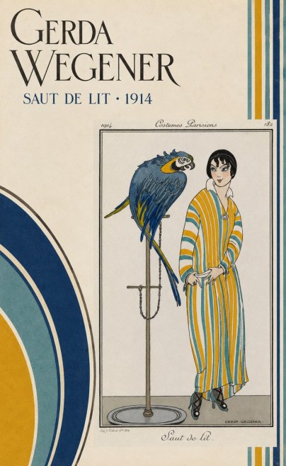Gerda Wegener Saut De Lit 1914 No6 - Poszter