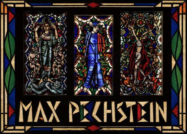 Max Pechstein Max Pechstein II No1 - Poszter