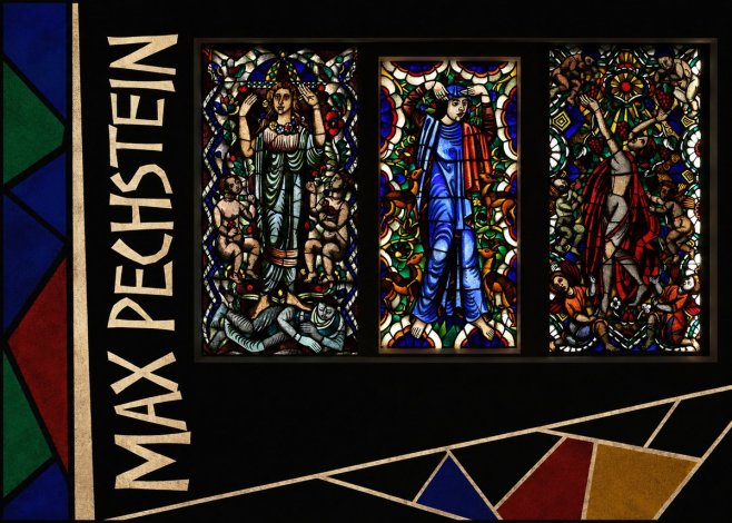 Max Pechstein Max Pechstein II No2 - Poszter