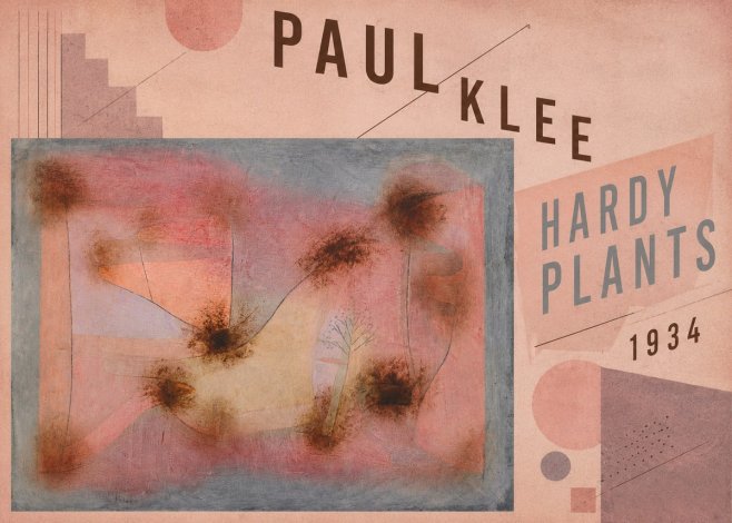 Paul Klee Hardy Plants II No5 - Poszter