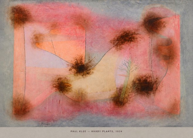 Paul Klee Hardy Plants II No6 - Poszter
