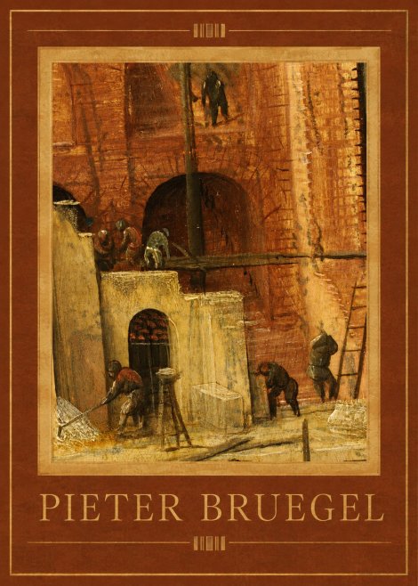 Pieter Bruegel The Tower of Babel XVI No1 - Poszter