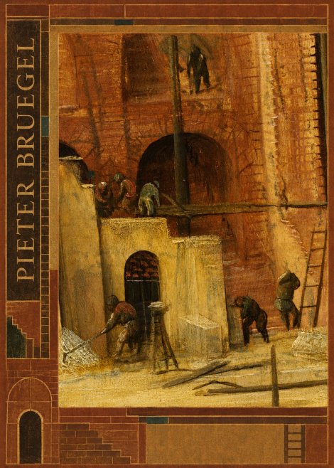 Pieter Bruegel The Tower of Babel XVI No2 - Poszter