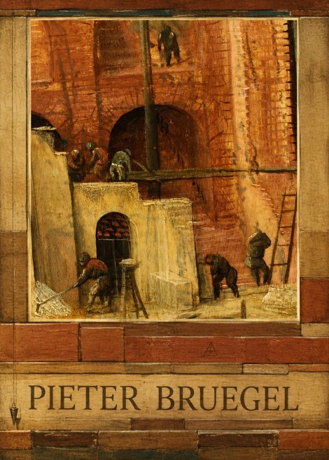 Pieter Bruegel The Tower of Babel XVI No4 - Poszter