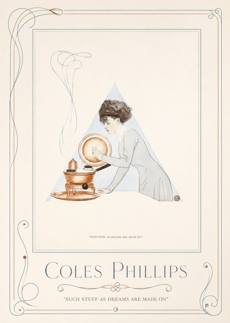 Coles Phillips Such Stuff as Dreams Are Made On No1 - Poszter