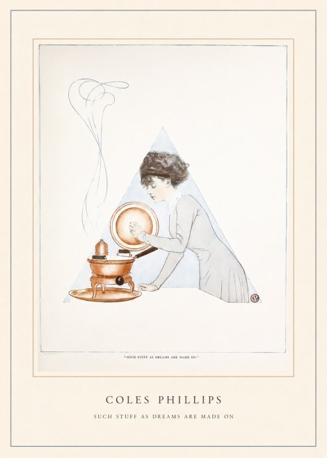 Coles Phillips Such Stuff as Dreams Are Made On No5 - Poszter