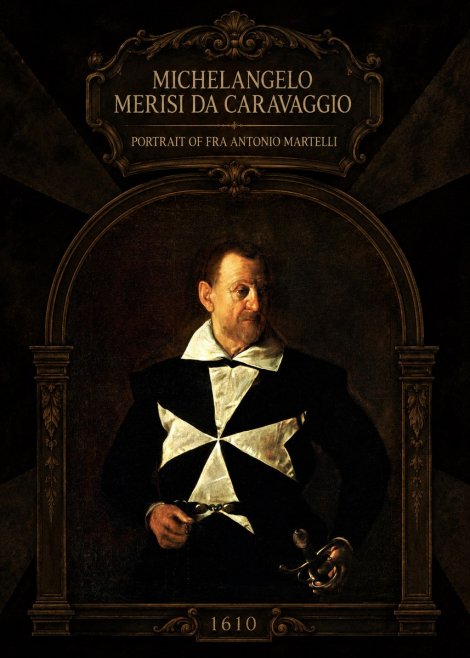 Michelangelo Merisi da Caravaggio Portrait of Fra Antonio Martelli No4 - Poszter