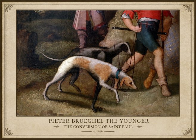 Pieter Bruegel The Conversion of Saint Paul II No1 - Poszter