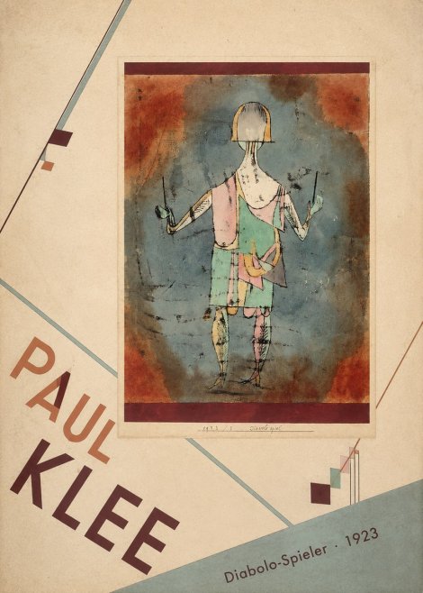 Paul Klee Diabolo-spieler No5 - Poszter