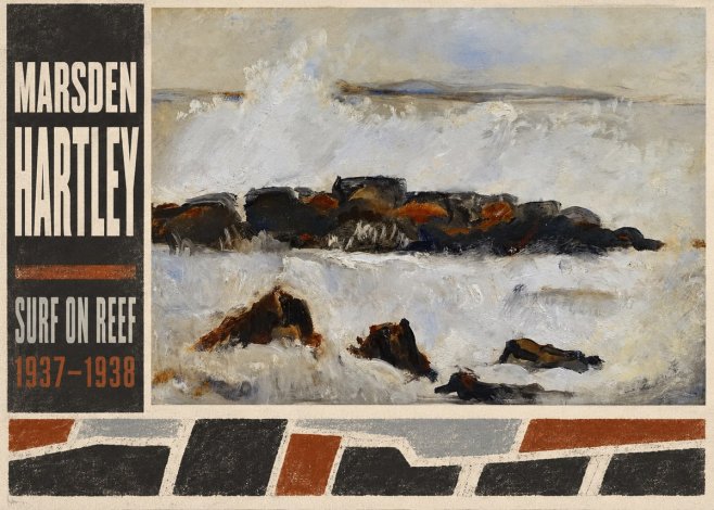 Marsden Hartley Surf on Reef No2 - Poszter