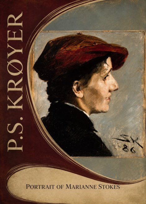 P.S. Krøyer Portrait of a Young Girl No6 - Poszter
