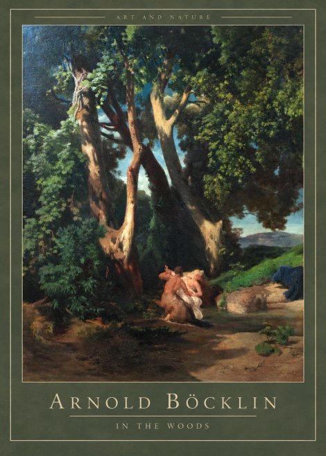 Arnold Böcklin In the Woods No3 - Poszter