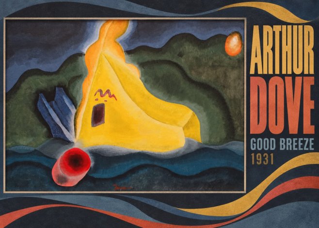 Arthur Dove Good Breeze No5 - Poszter