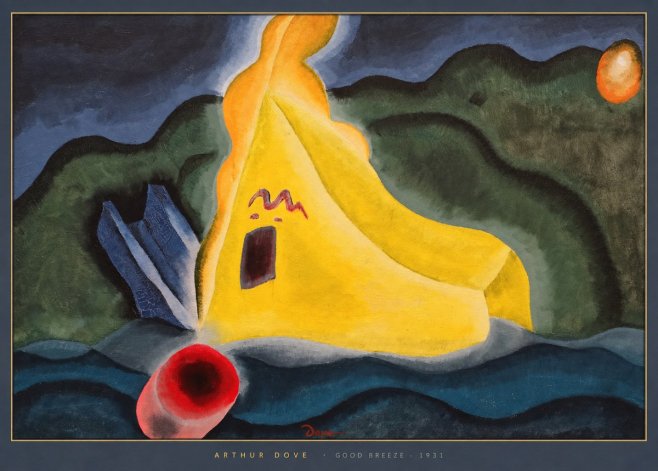 Arthur Dove Good Breeze No6 - Poszter