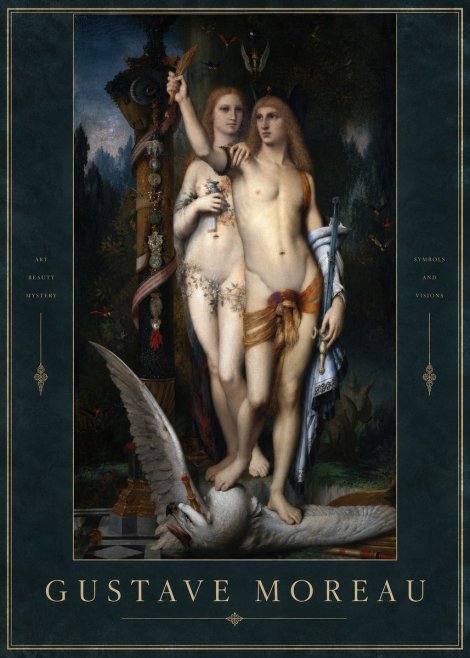 Gustave Moreau The Chimeras No2 - Poszter