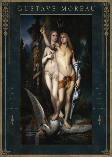 Gustave Moreau The Chimeras No5 - Poszter