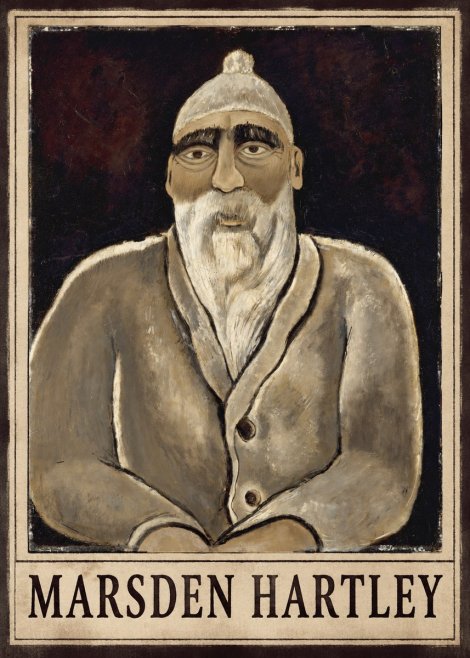 Marsden Hartley Self-portrait No1 - Poszter
