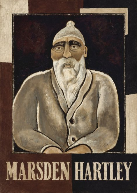 Marsden Hartley Self-portrait No2 - Poszter
