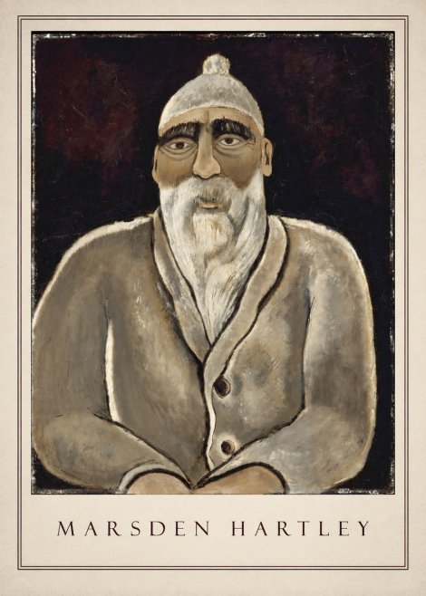 Marsden Hartley Self-portrait No5 - Poszter