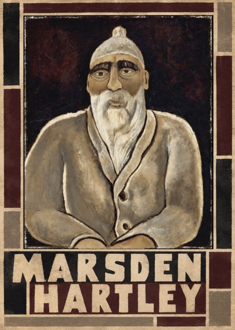 Marsden Hartley Self-portrait No6 - Poszter