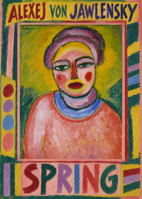 Alexej von Jawlensky Spring No1 - Poszter