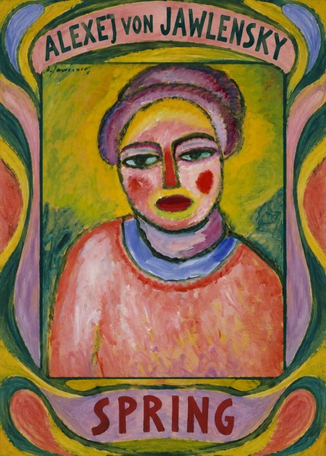 Alexej von Jawlensky Spring No3 - Poszter