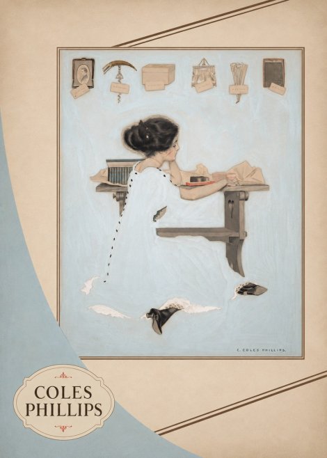 Coles Phillips Remembrance No6 - Poszter