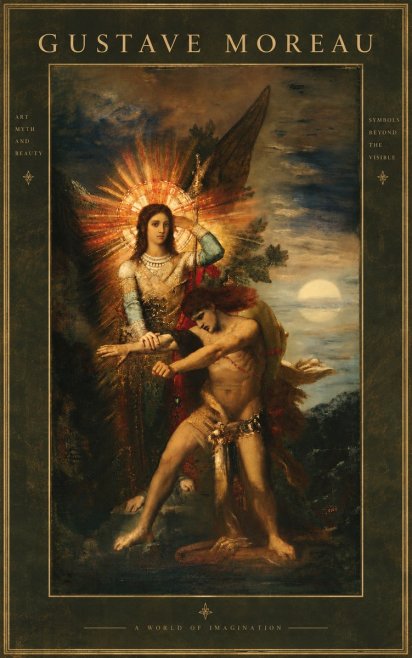 Gustave Moreau The Archangel Michael No4 - Poszter
