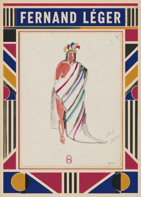 Fernand Léger Chefs Indiens No1 - Poszter