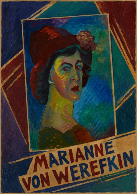 Marianne von Werefkin Self-portrait No5 - Poszter
