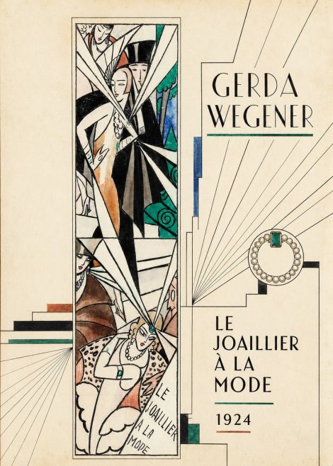 Gerda Wegener Le Joaillier À La Mode No2 - Poszter