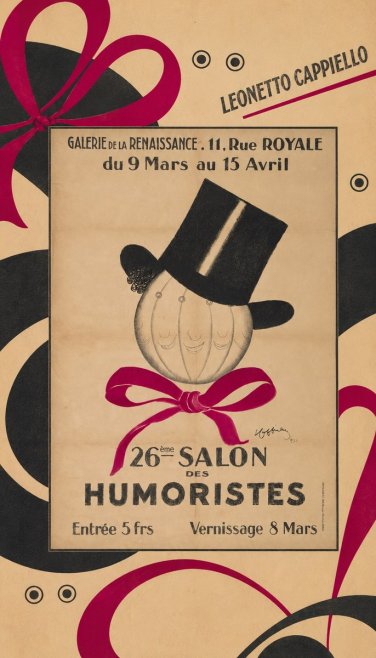 Leonetto Cappiello 26Ème Salon Des Humoristes No5 - Poszter