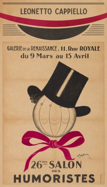 Leonetto Cappiello 26Ème Salon Des Humoristes No6 - Poszter