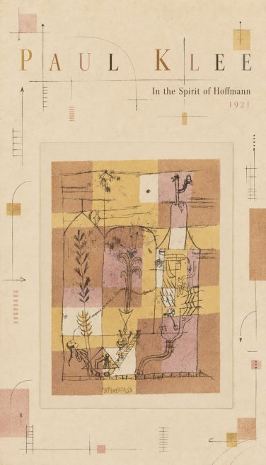 Paul Klee In the Spirit of Hoffmann No4 - Poszter